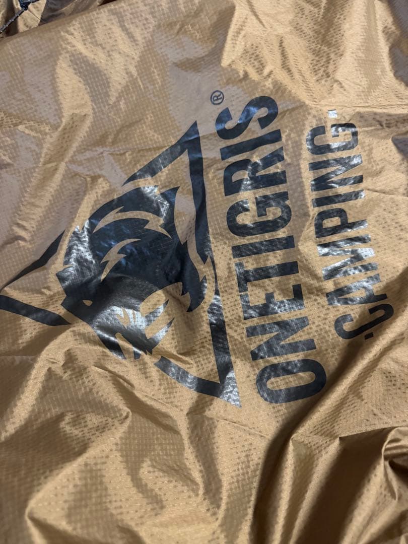 り*ぷ様 OneTigris Rock Fortress ホットテント CE-Y