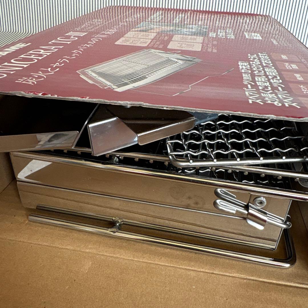 UNIFLAME ユニフレーム　ユニセラ 卓上グリル　新品未使用