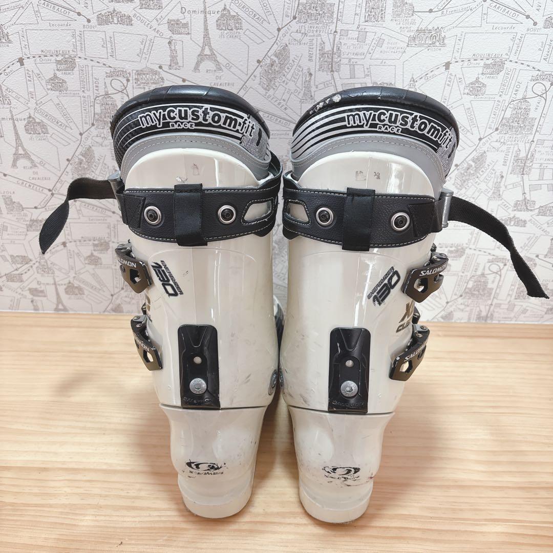 SALOMON スキーブーツ X3-RC custom shell 130 28