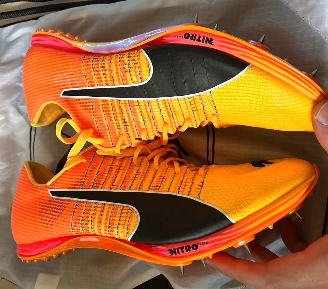 PUMA★エヴォスピードニトロ TOKYO 27.5cm