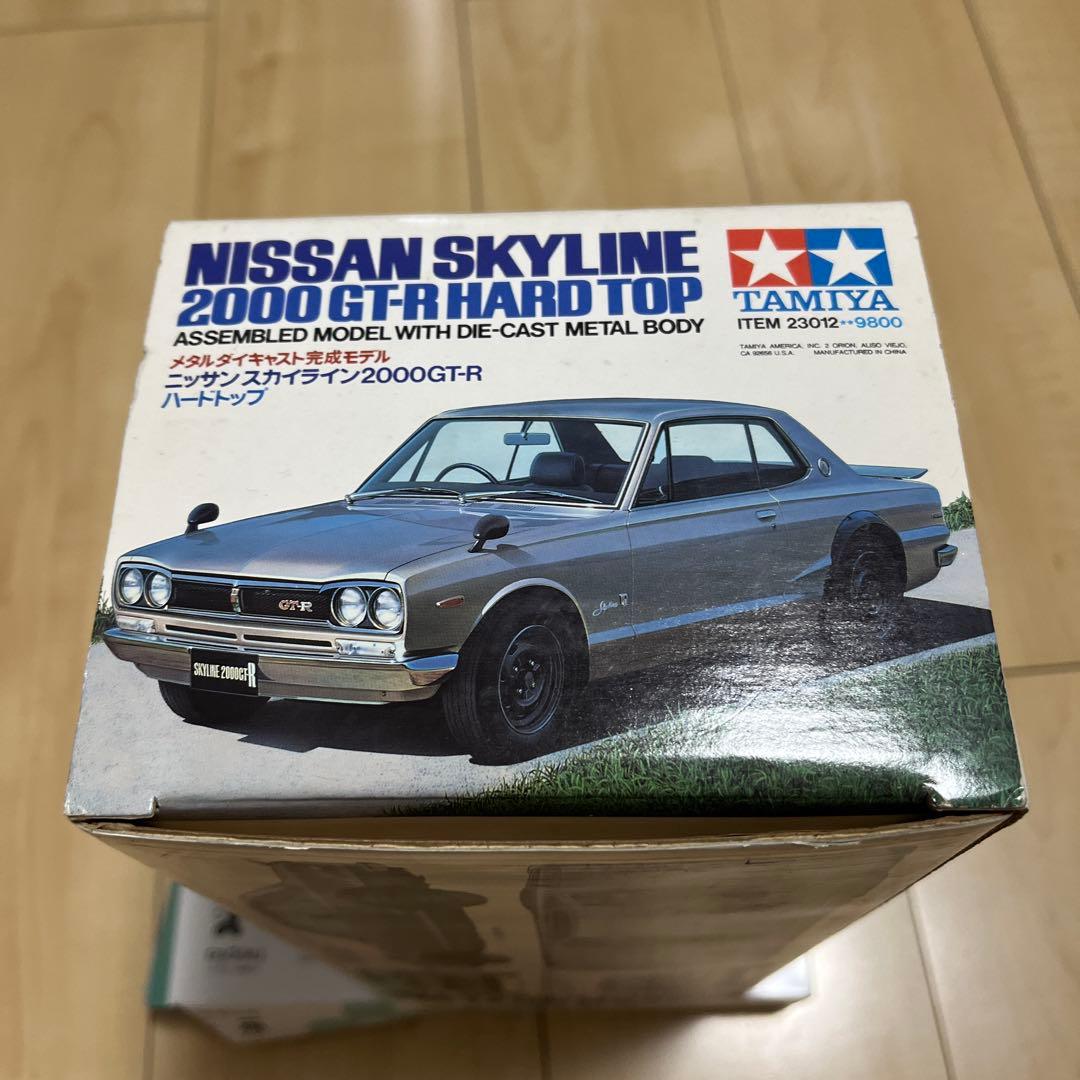 【送料込】Nissan Skyline 2000 GT-R 1/20スケール