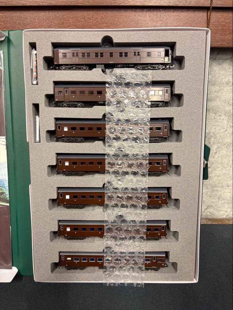 ＫＡＴＯ　10-1805　４３系　高崎運転所　旧形客車　7両セットNゲージ