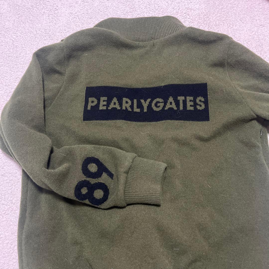 PEARLY GATES ニットジャケット