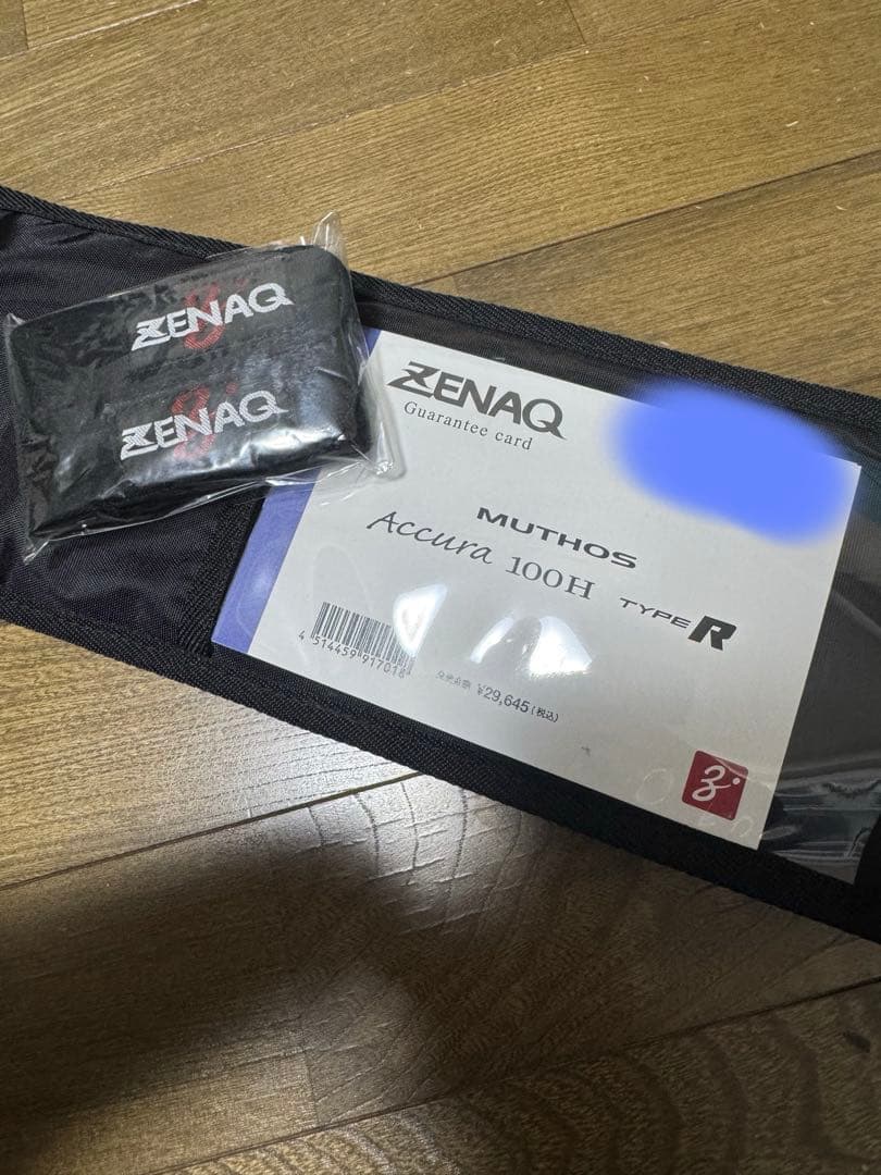 (ZENAQ ゼナック)ミュートスアキュラ100H TypeR