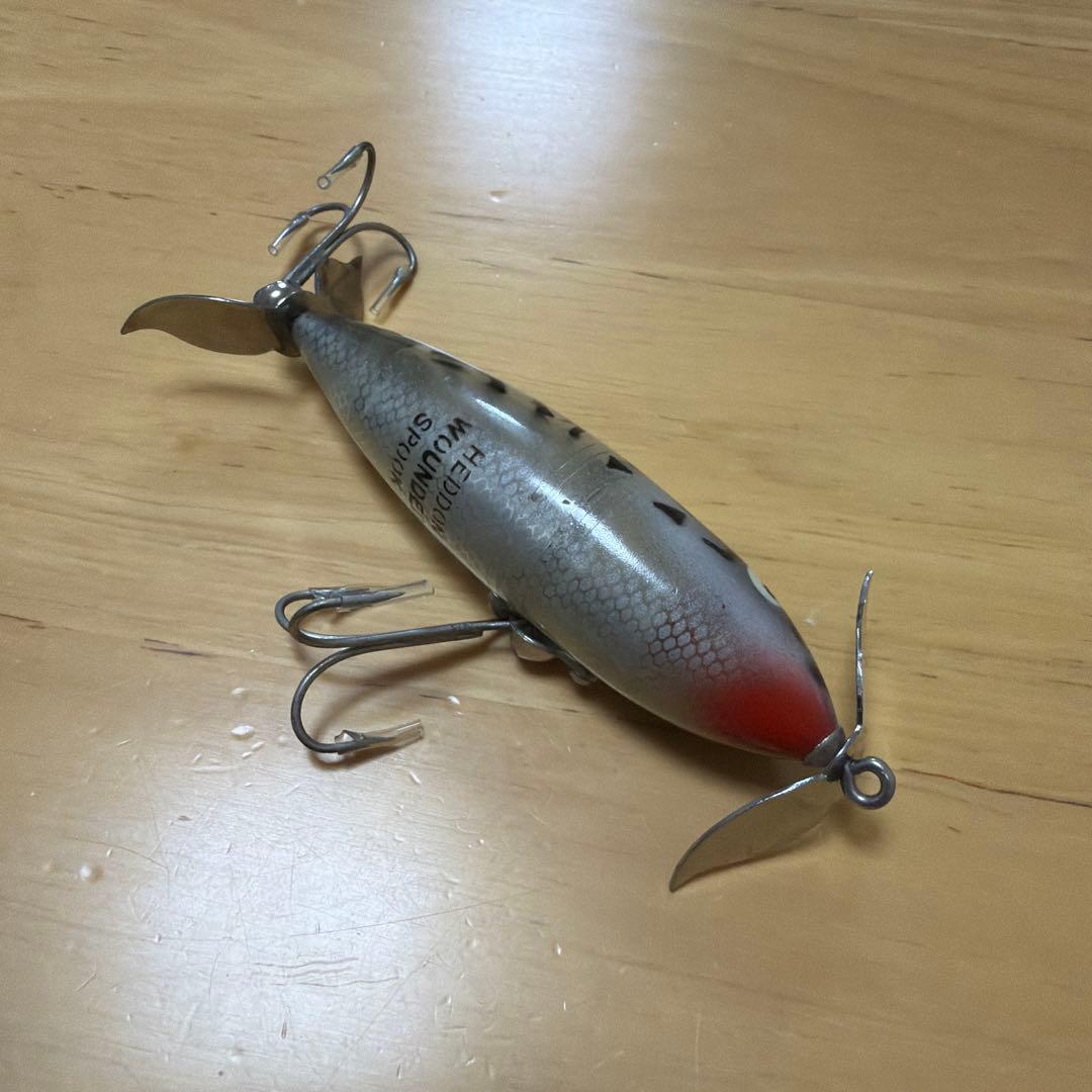 ルアー・フライ Heddon Wounded Spook WCDS