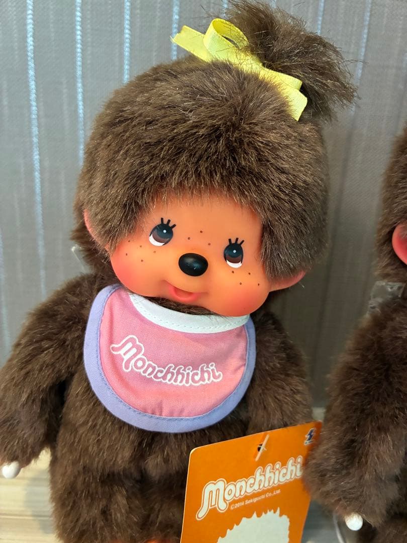 2014年モンチッチプライズ　非売品　タグ付き 男の子 女の子 セキグチ　希少