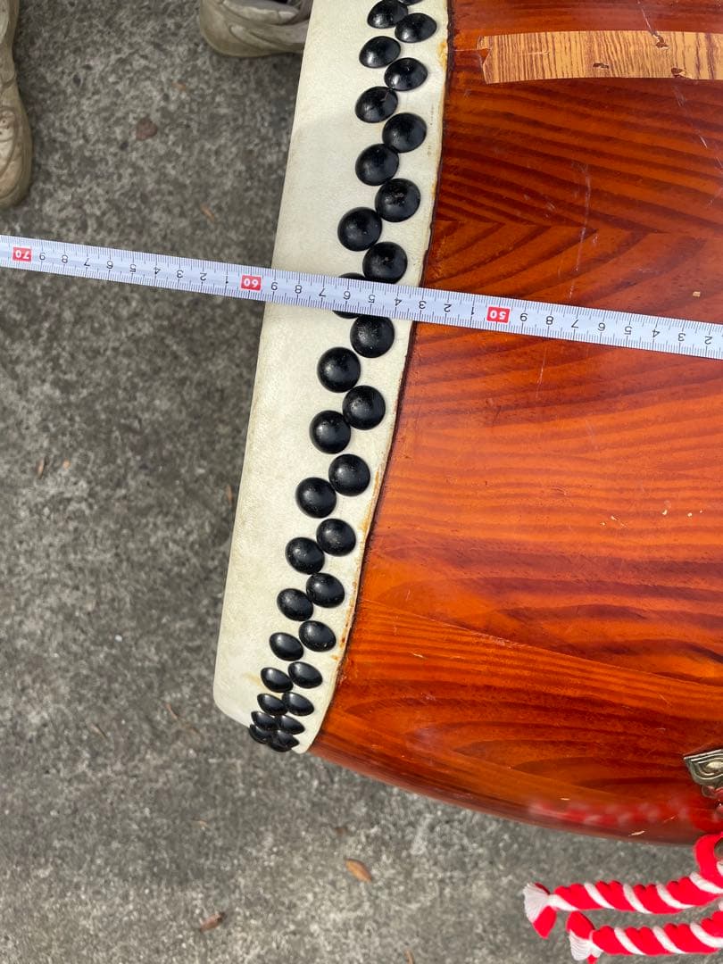 和太鼓 9台セット 装飾あり