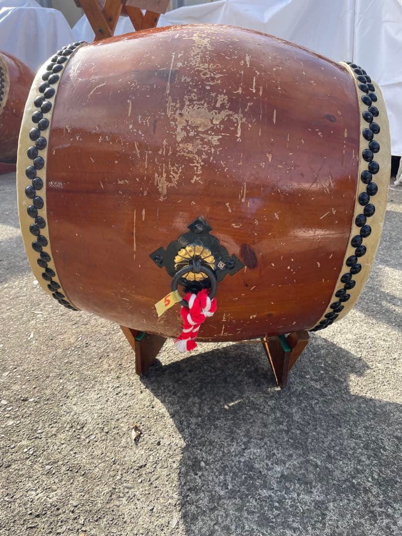 和太鼓 9台セット 装飾あり