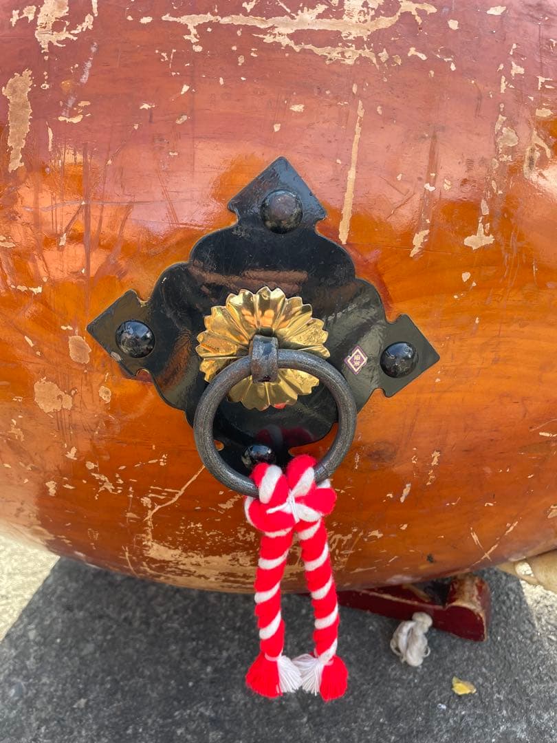 和太鼓 9台セット 装飾あり