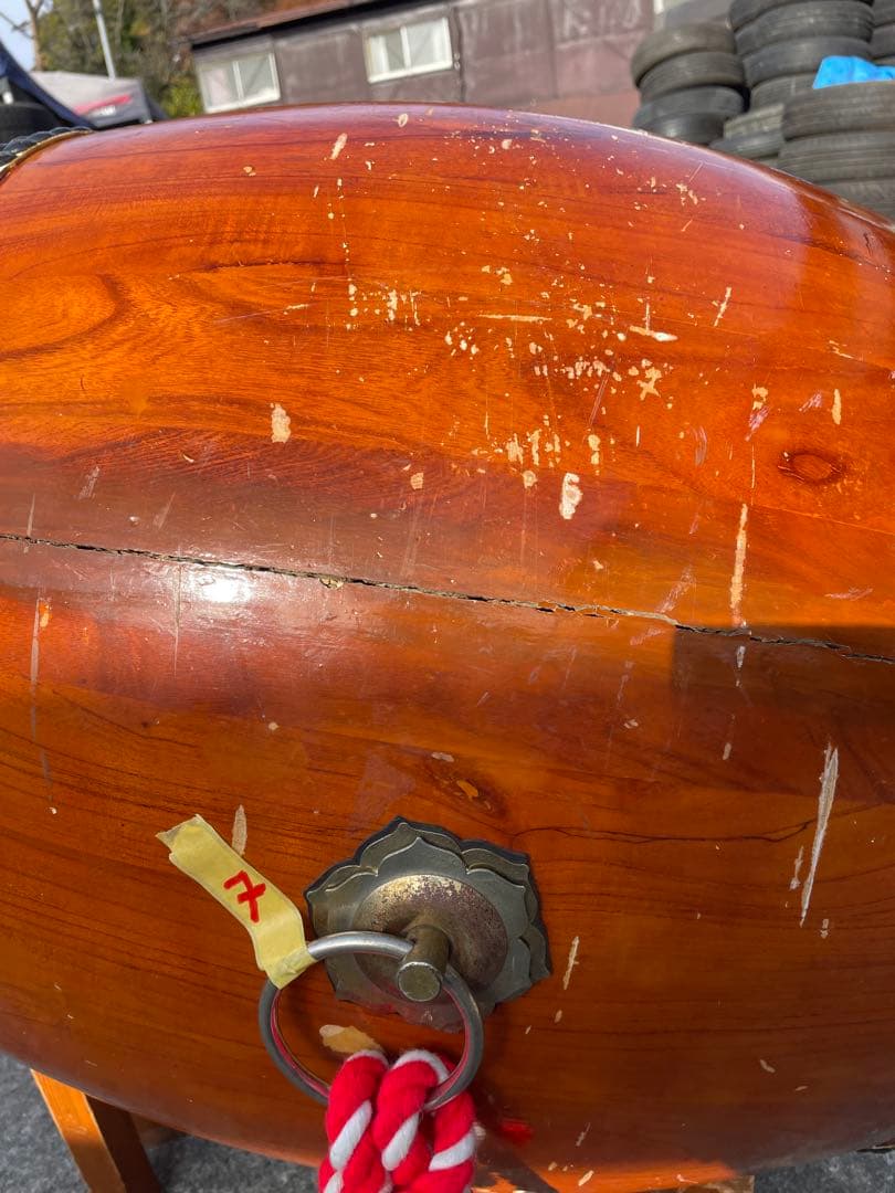 和太鼓 9台セット 装飾あり