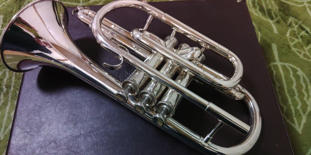 Besson　コルネット600　Boosey&Hawks刻印