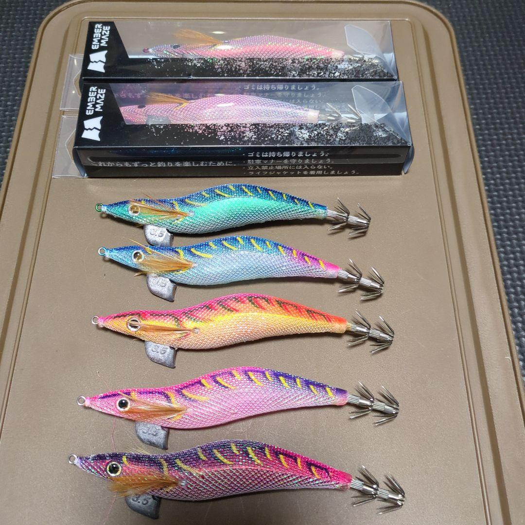 エンバーメイズ CROW 3.5 セット