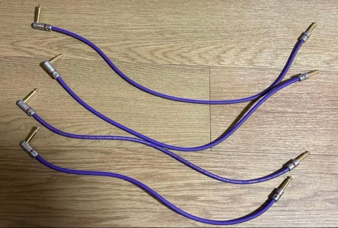 Providence P203 S/L パッチケーブル 4本