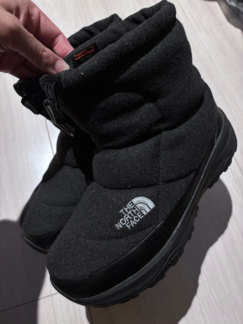 the north facb ヌプシブーティー ウール V ショート　26cm