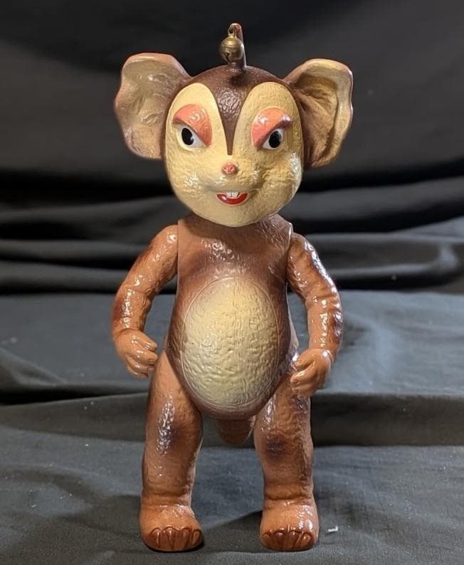 チャメゴン「快獣 ブースカ」登場快獣（イヌクマ）ソフビフィギュア