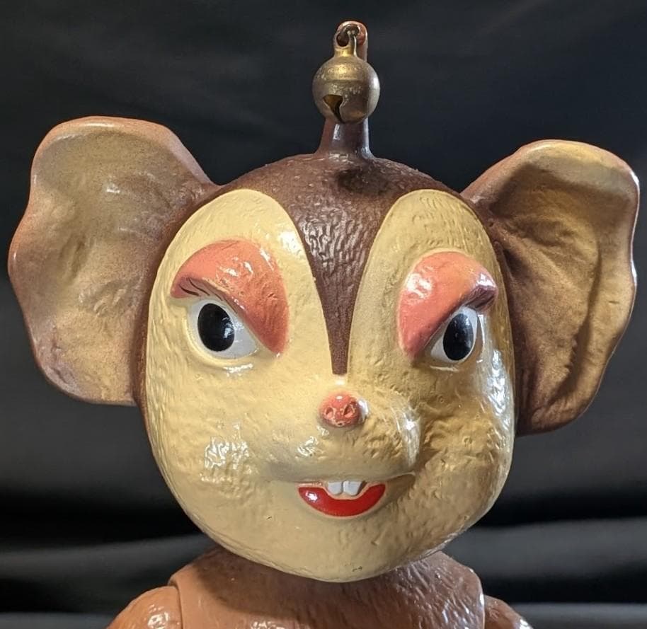 チャメゴン「快獣 ブースカ」登場快獣（イヌクマ）ソフビフィギュア