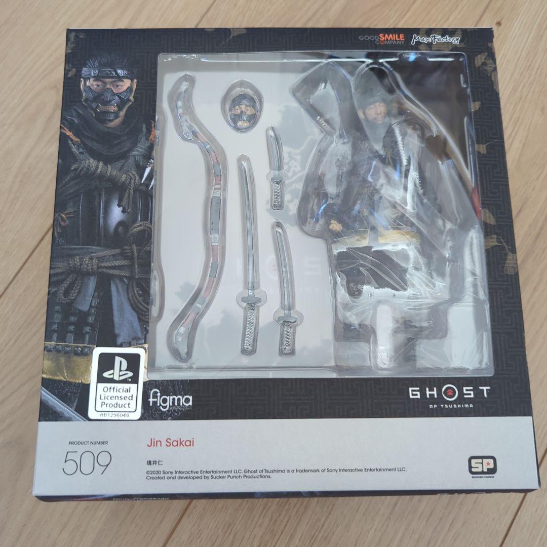 figma Ghost of Tsushima 境井仁【未開封品】