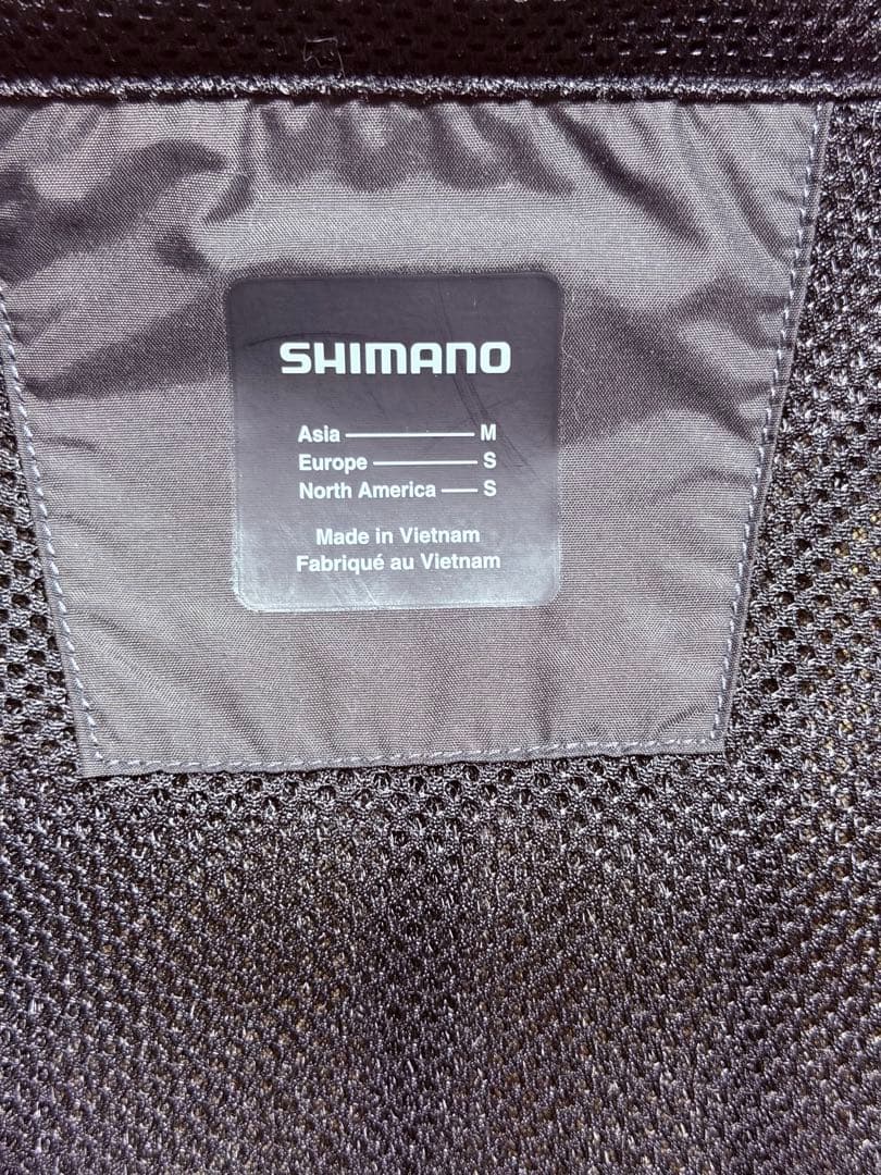 シマノ　サーフトリッパーベスト　VF-275W BLACK Mサイズ