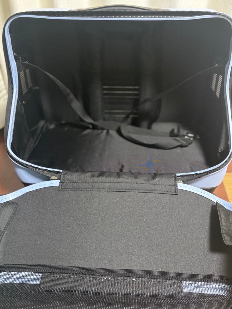 osoto キャリー　犬用　ブルー