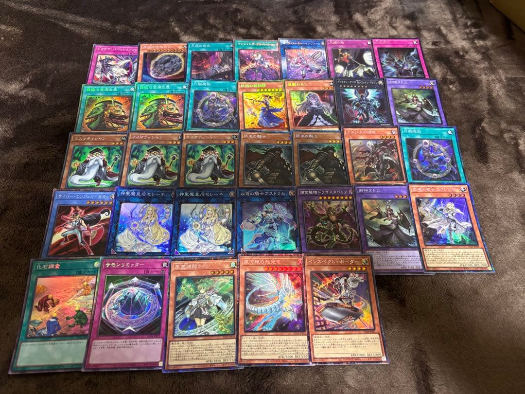 遊戯王　引退品　レア以上