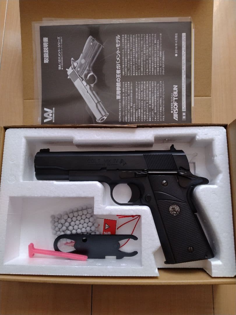 WA コルト コンバットガバメント ワイルドホーク