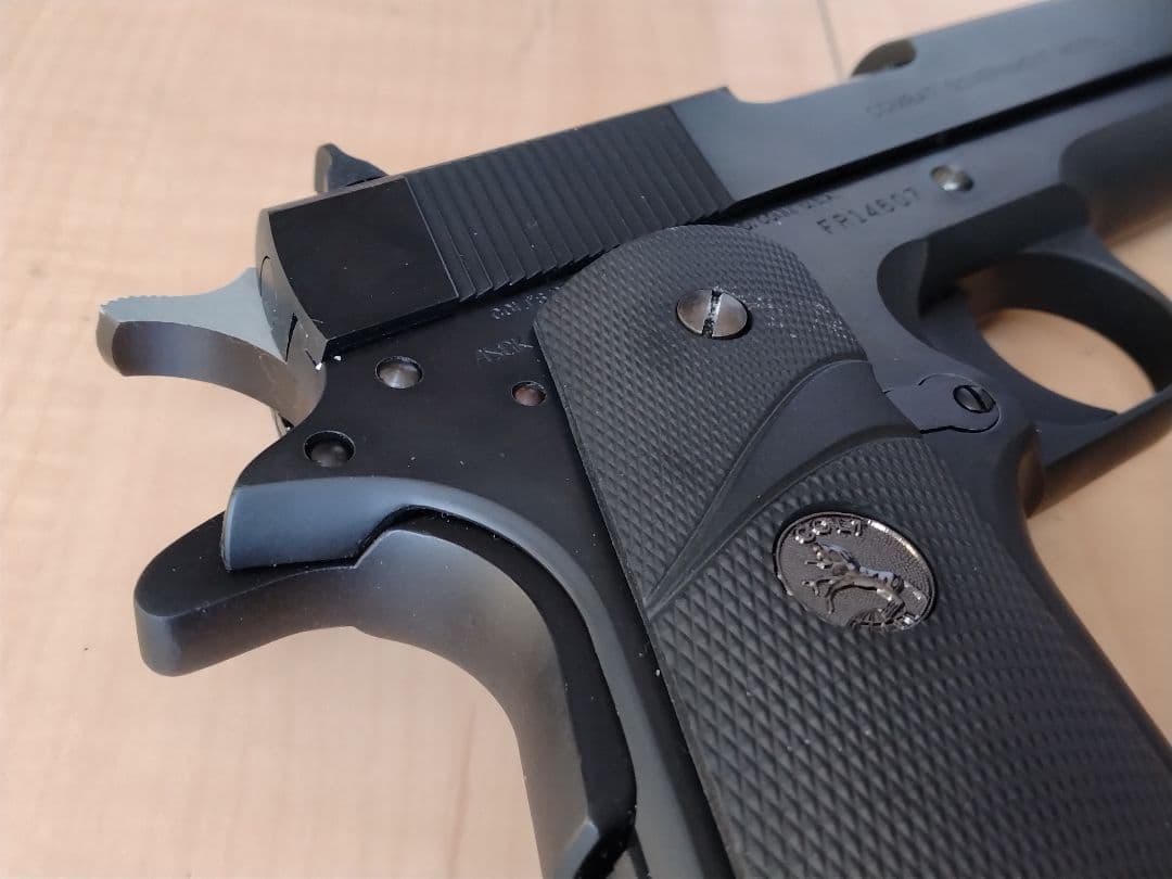 WA コルト コンバットガバメント ワイルドホーク