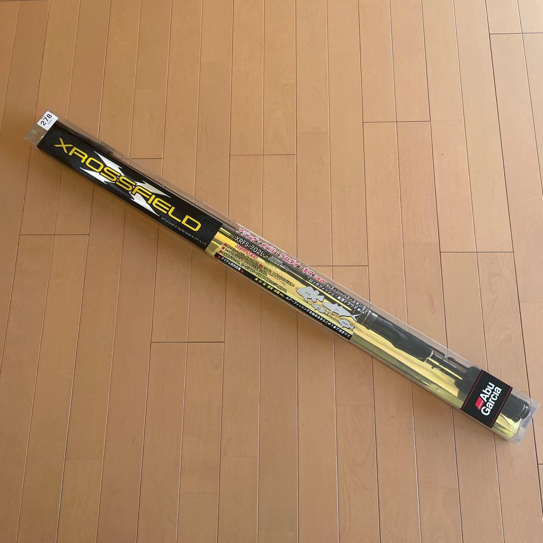 Abu Garcia XROSSFIELD XRFS-702L ルアー213cm