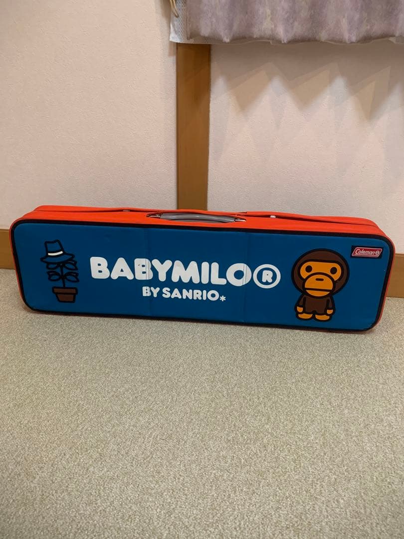 Colemanサンリオコラボ！ベビーマイロ！ピクニックベンチセット！廃盤希少！