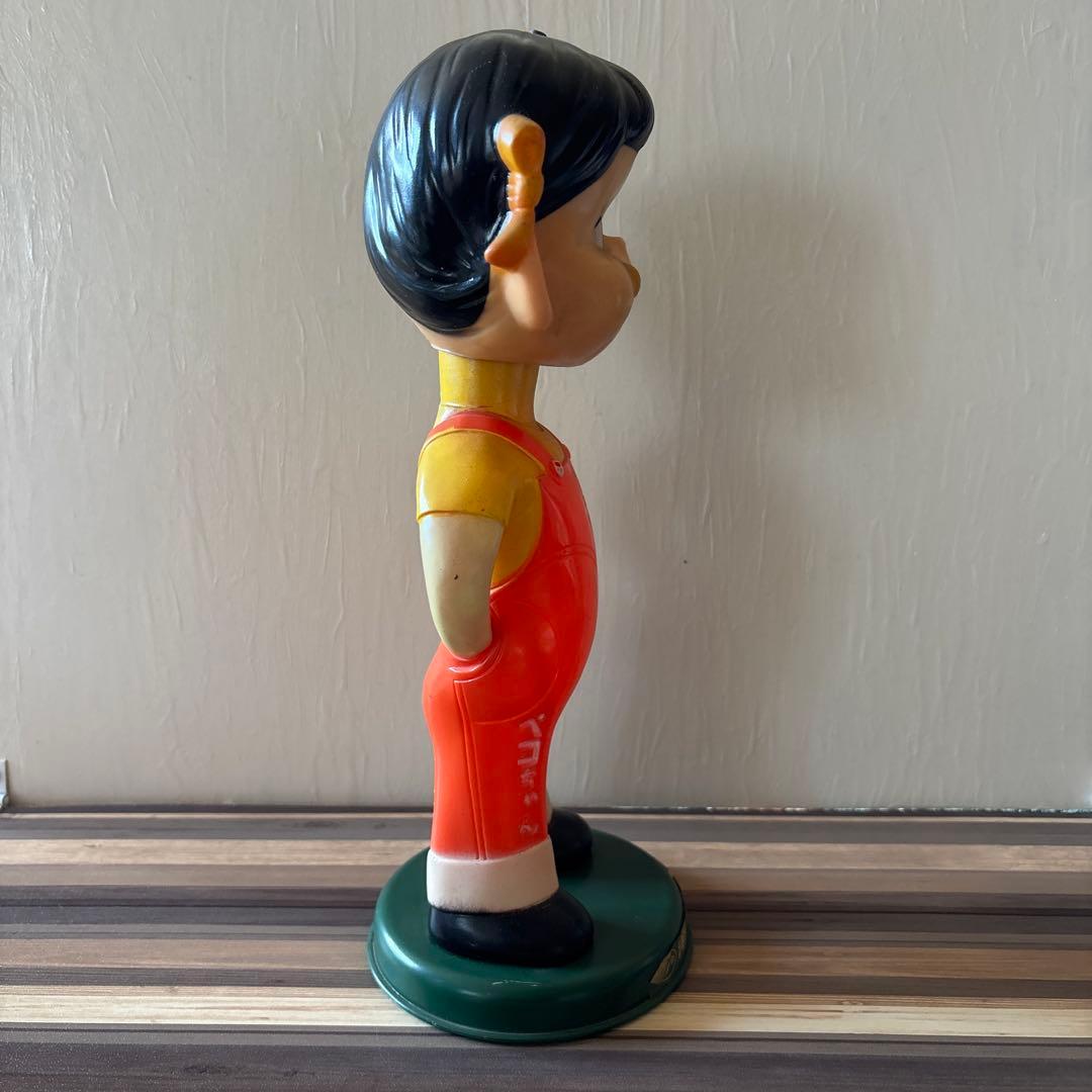 不二家　ペコちゃん　首振り人形　3体セット