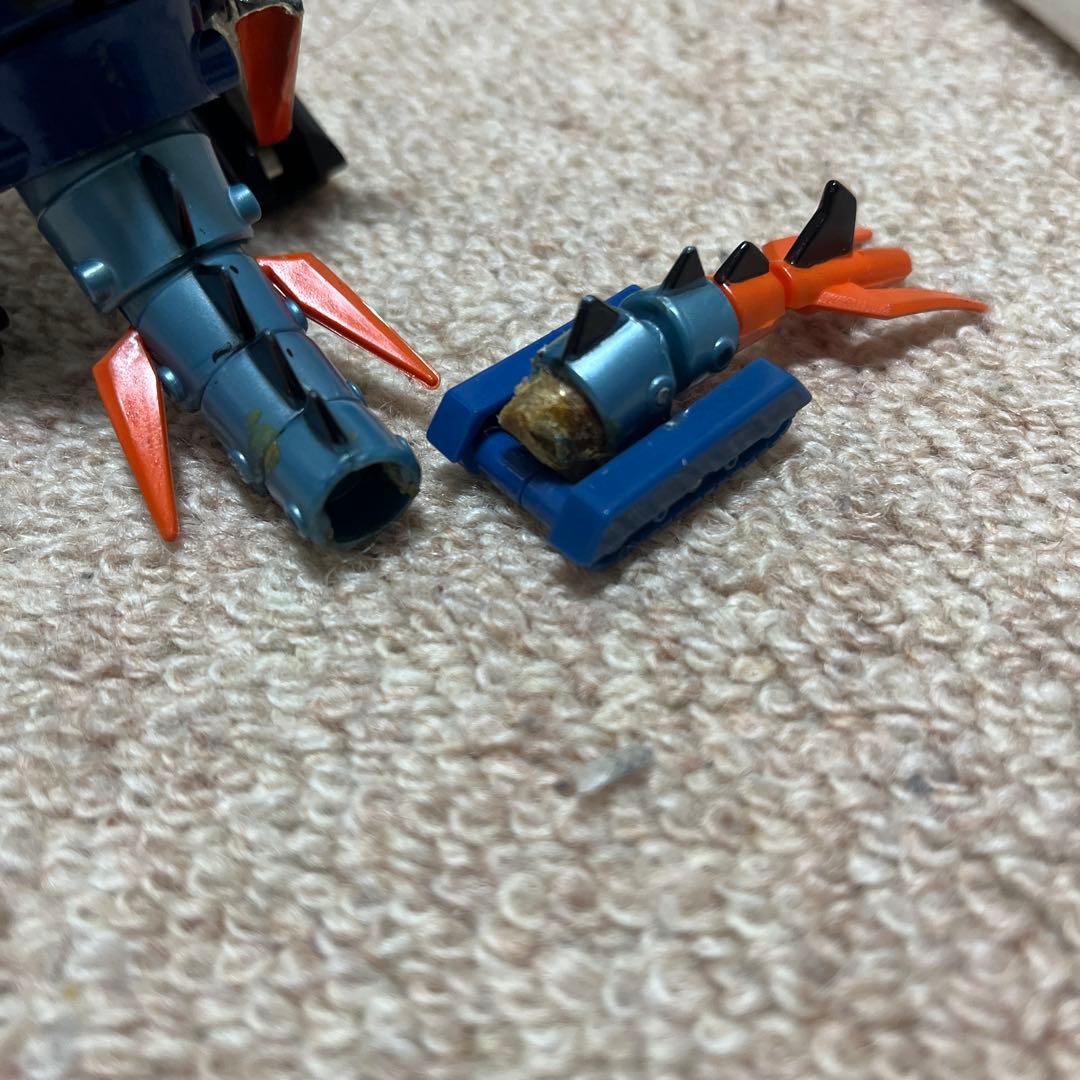 大空魔竜　超合金　ガイキング　ポピー