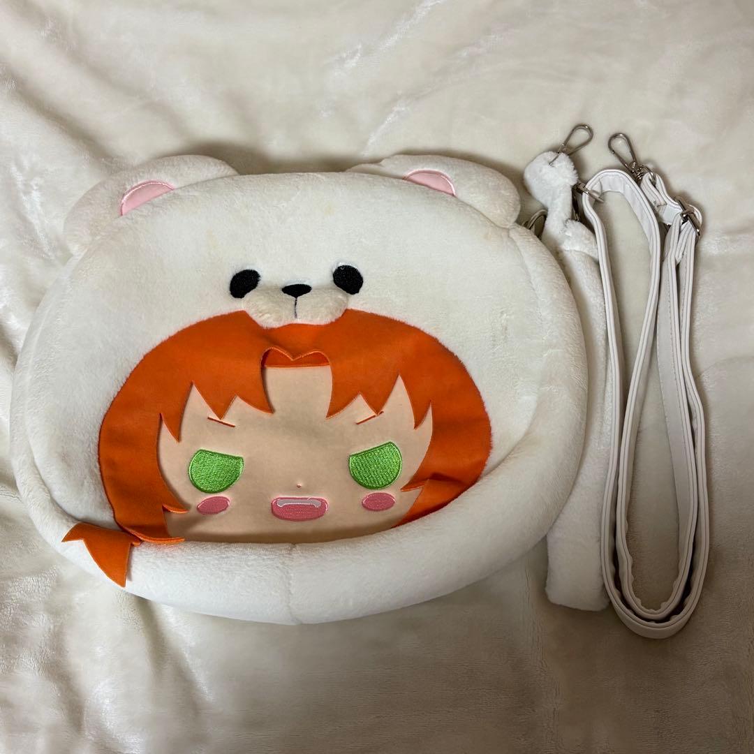 あんさんぶるスターズ あんスタ 告白気球 痛バッグ 白熊 月永レオ 中国限定