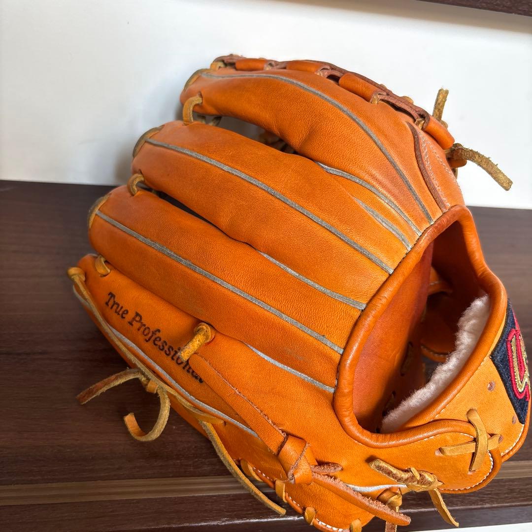 スラッガー グローブ オレンジ