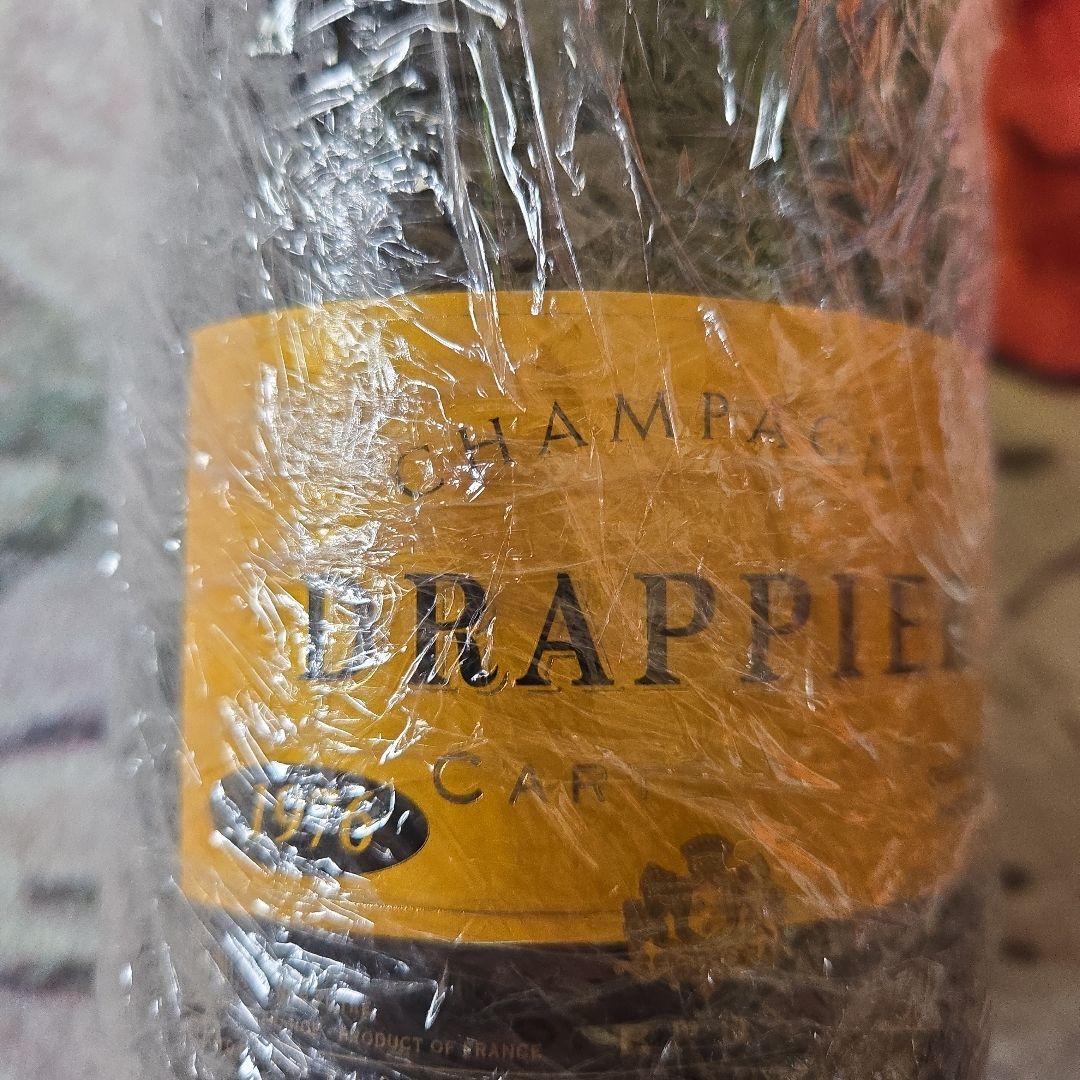 ブリュット　カルト・ドール　1976年　ドラピエ