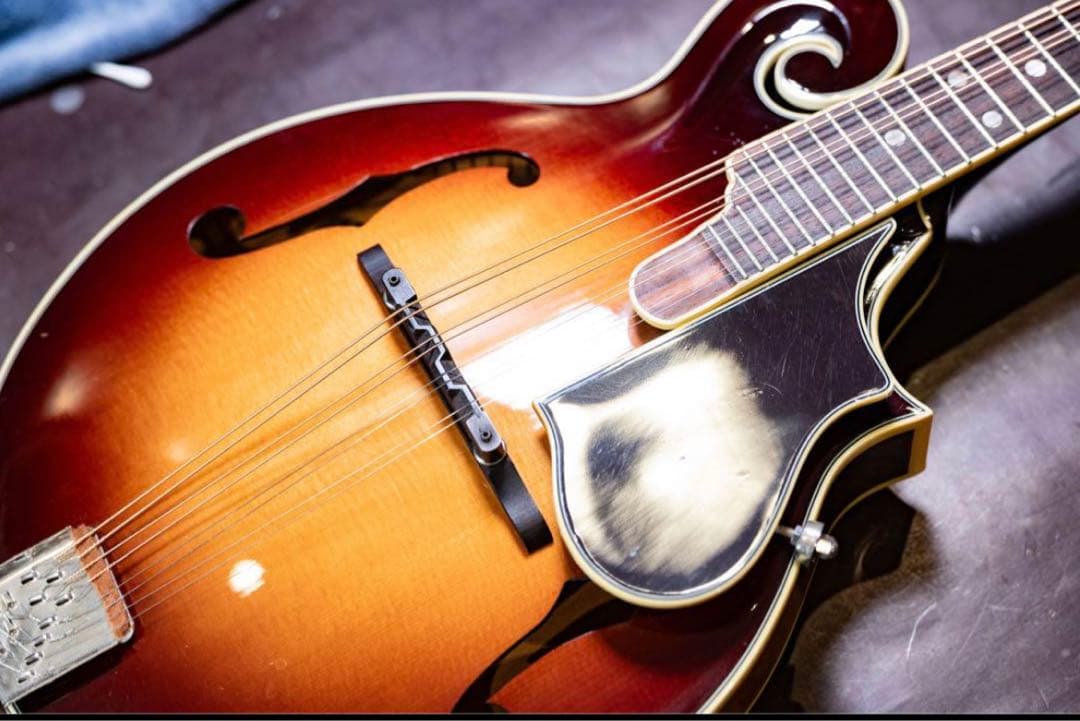 Epiphone　フラットマンドリン　Flatiron Festival F2