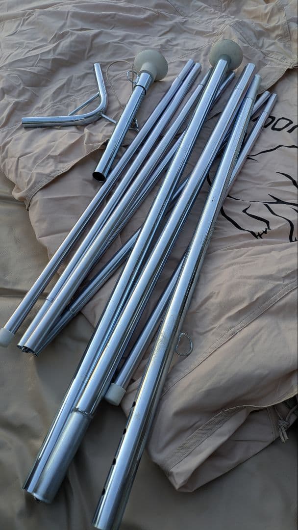 テント・タープ NORDISK Asgard12.6 + Zip-In-Floor