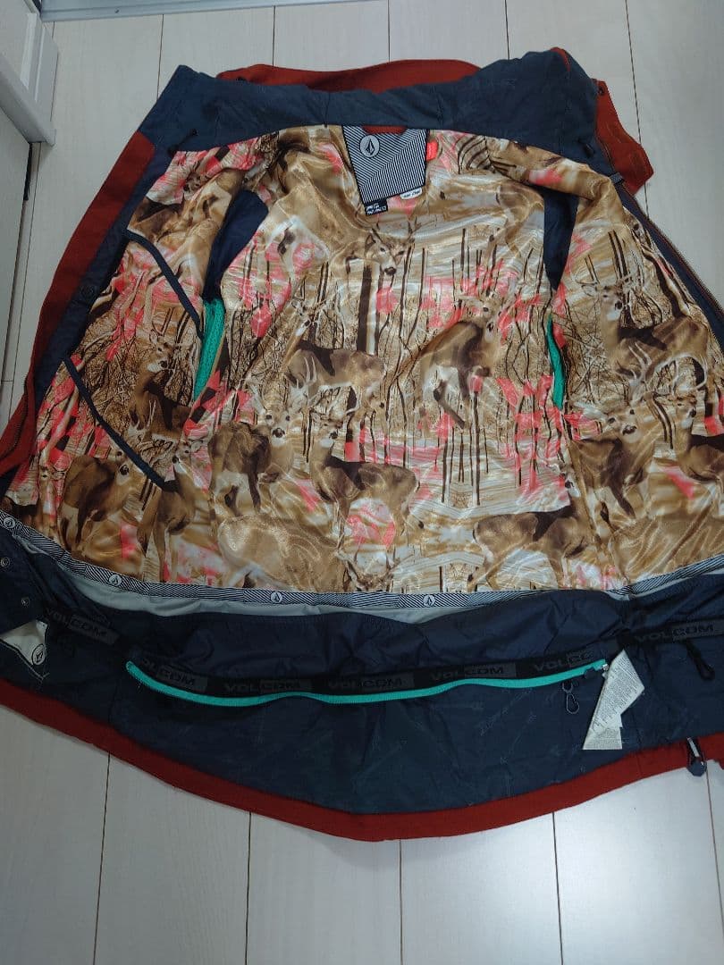 VOLCOM スノーボードウェア 上下セット