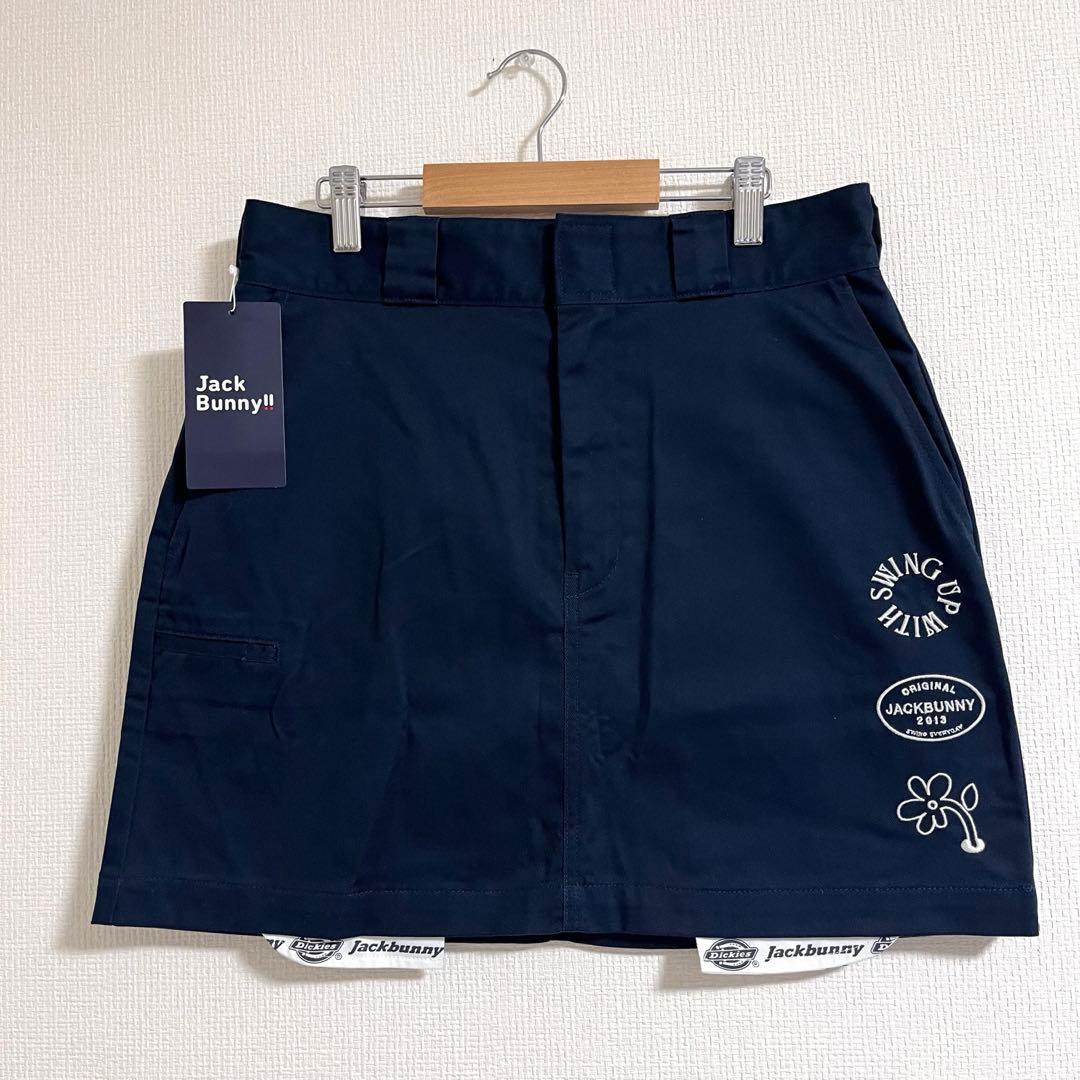 Dickies × Jack Bunny!! ゴルフウェア スカート ネイビーL