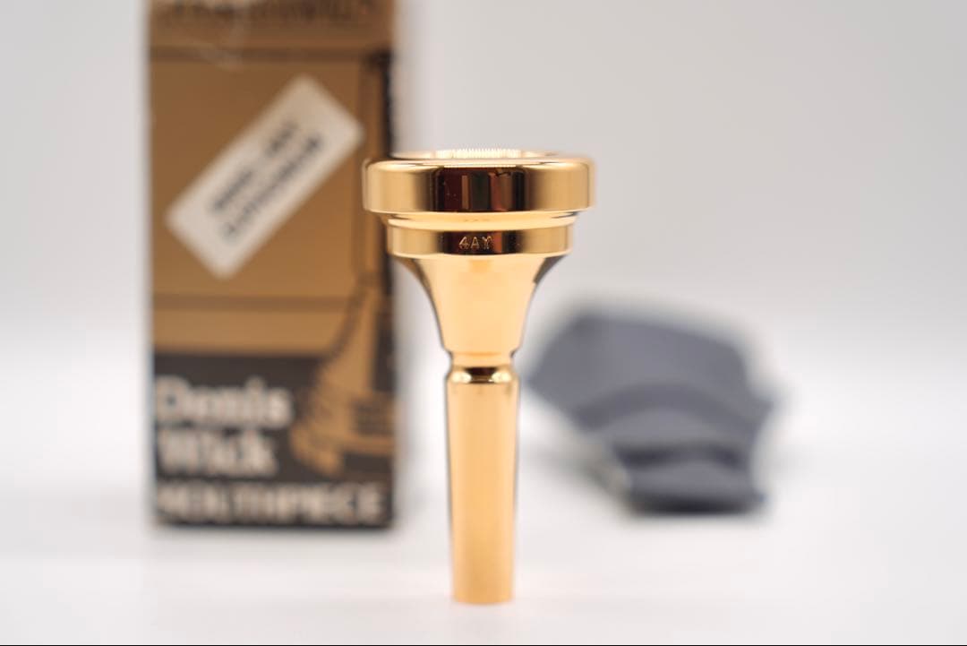 Denis Wick 4AY GP 4800E ユーフォニウムマウスピース