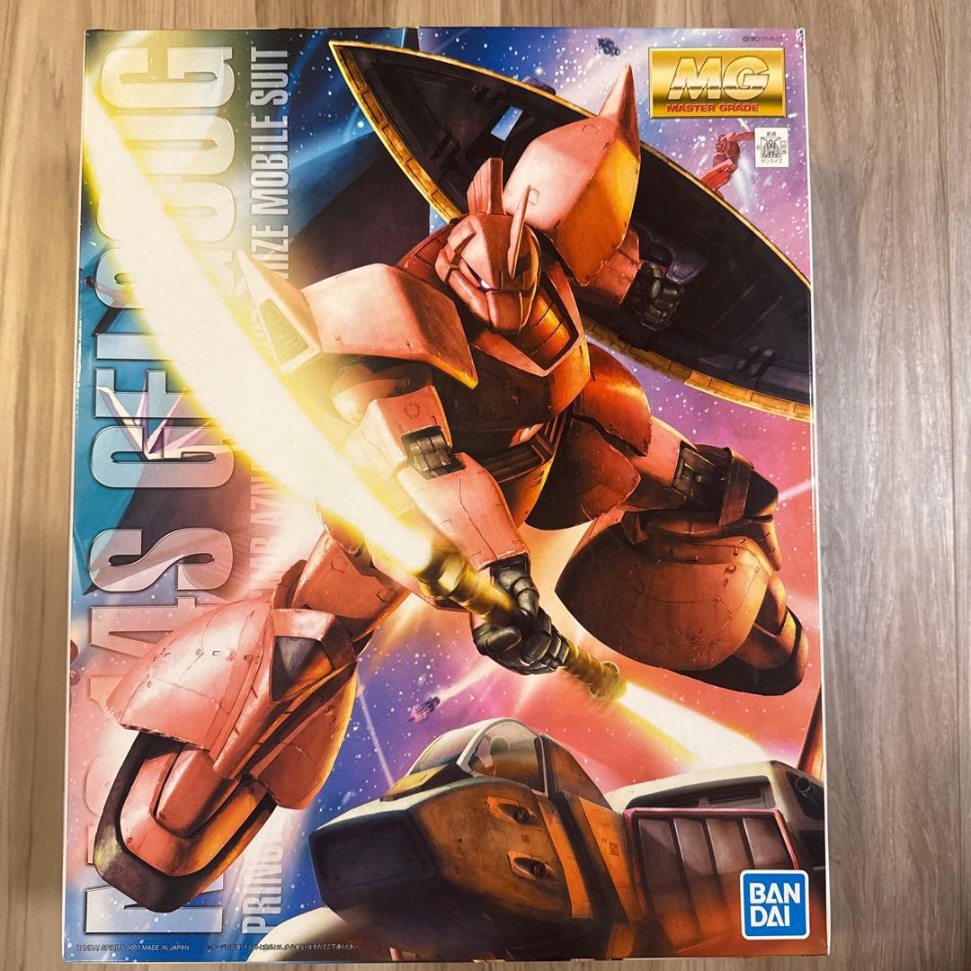 黒*猫様 MG MS-14S GELGOOG ゲルググ