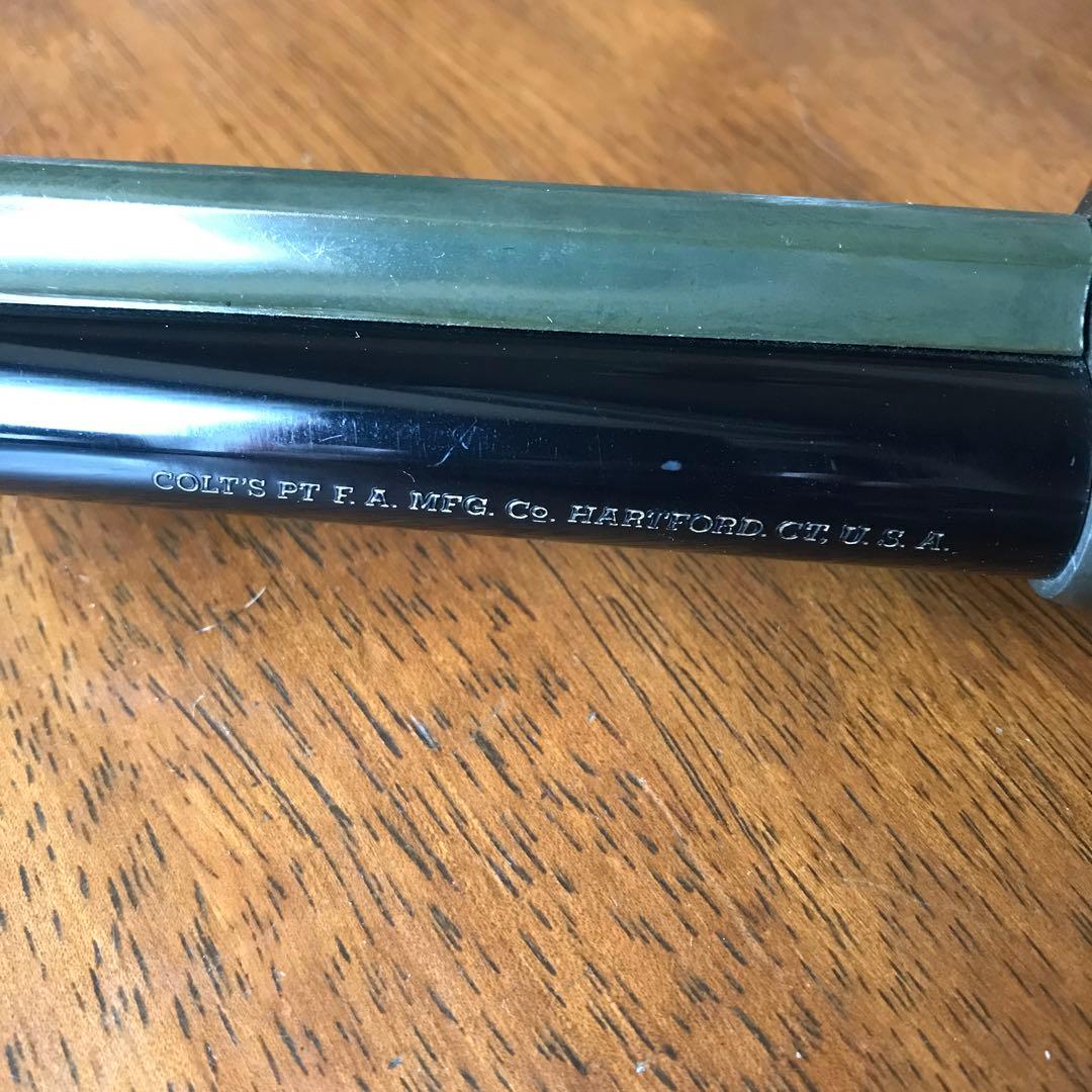 【逸品】HWS コルトSAA アーティラリー 組立キット完成品　ケースハードン風