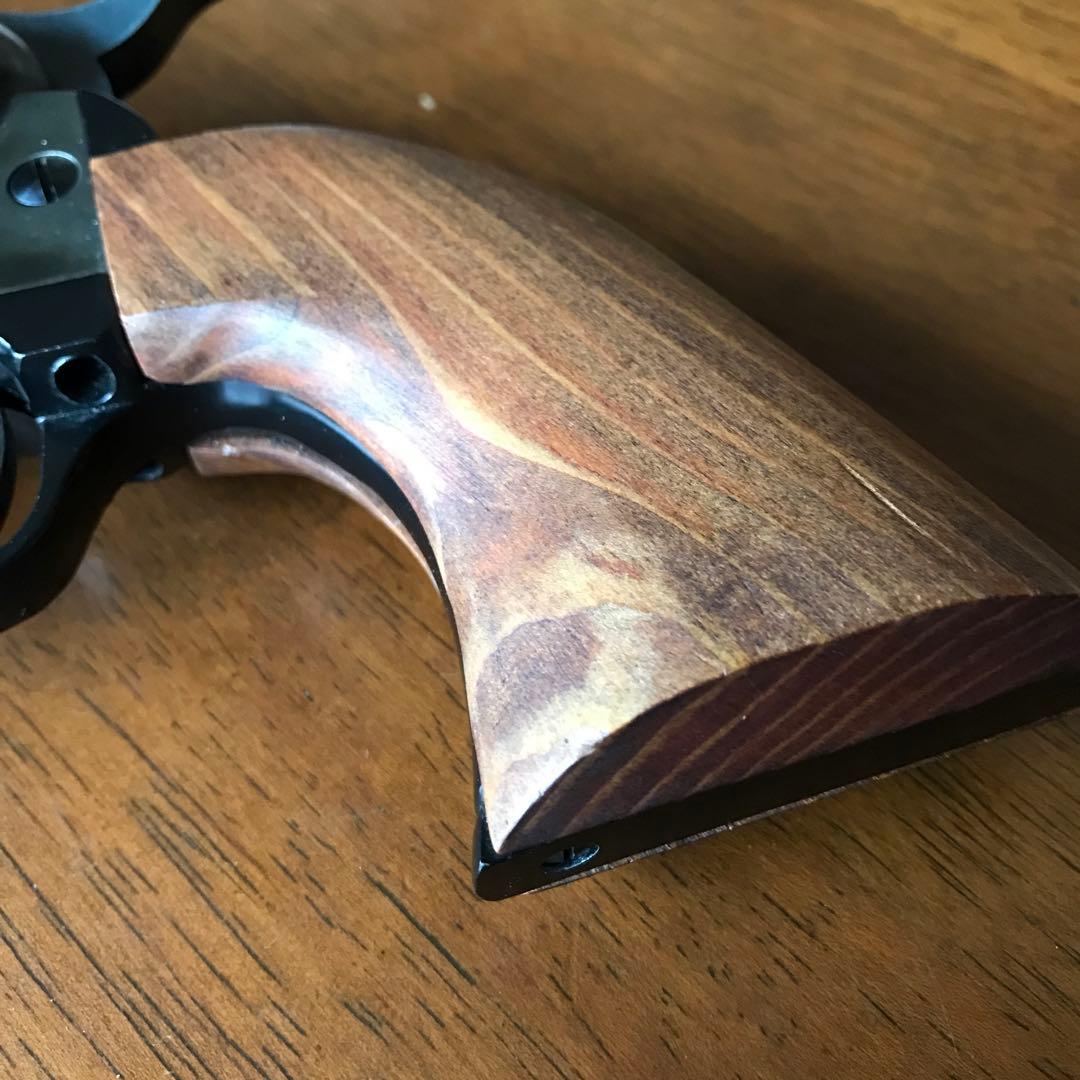 【逸品】HWS コルトSAA アーティラリー 組立キット完成品　ケースハードン風