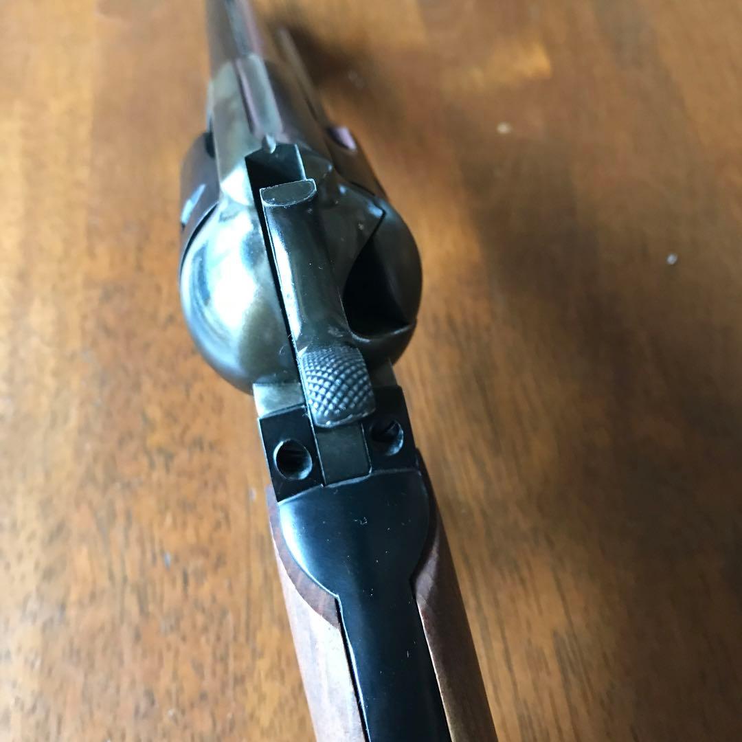 【逸品】HWS コルトSAA アーティラリー 組立キット完成品　ケースハードン風