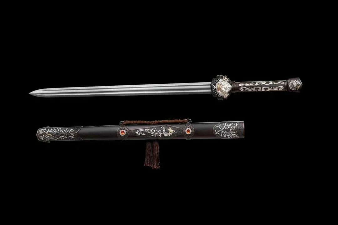 【大明剣】古兵器 刀装具 日本刀　模造刀 居合刀 武士道 鑑賞用 美術刀 贈り物