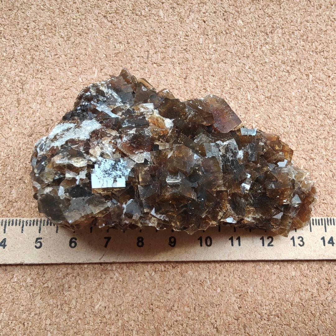 オハイオ州産フローライト 天然石 鉱物 原石