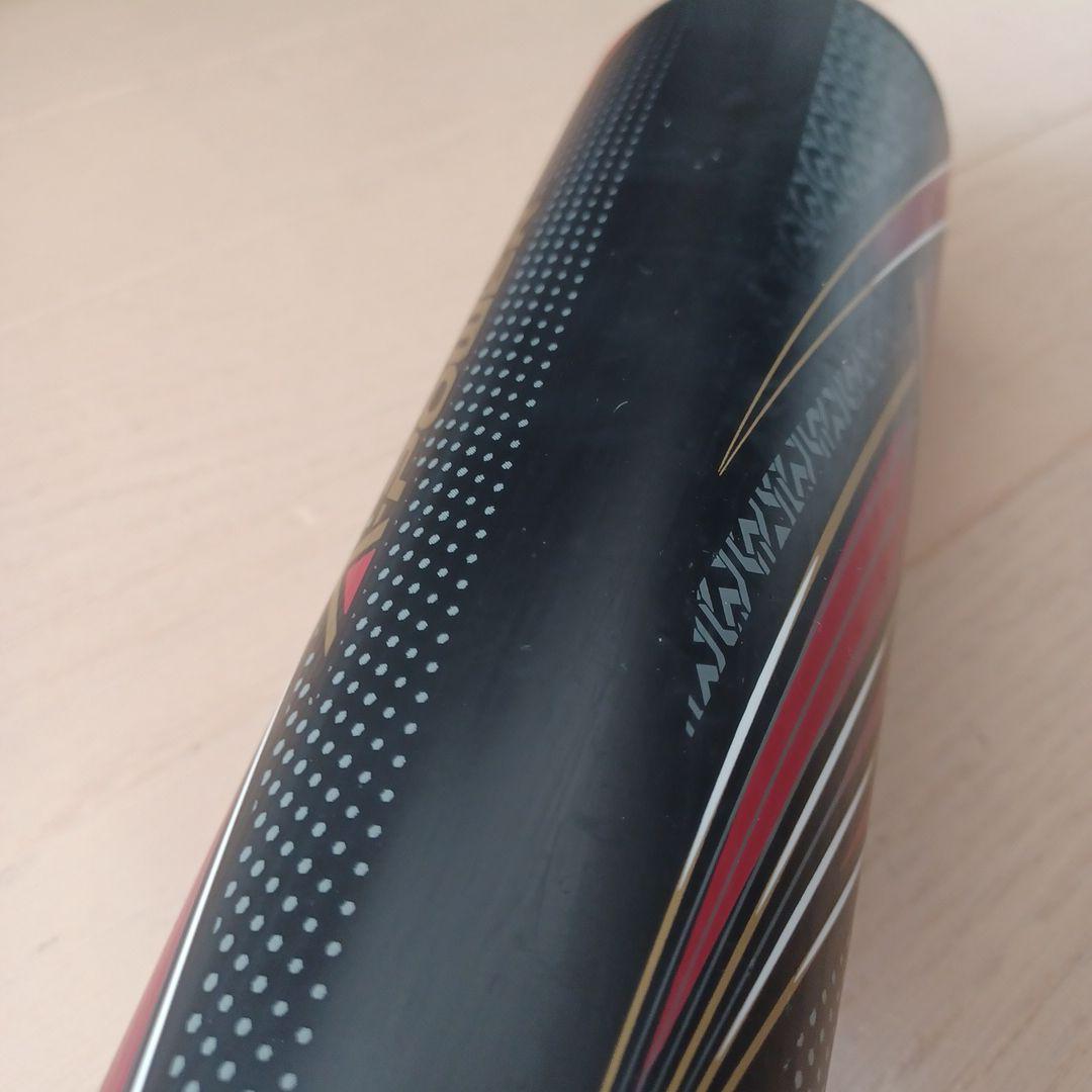 一般軟式用カーボンバットZETT ブラックキャノンA-POWER