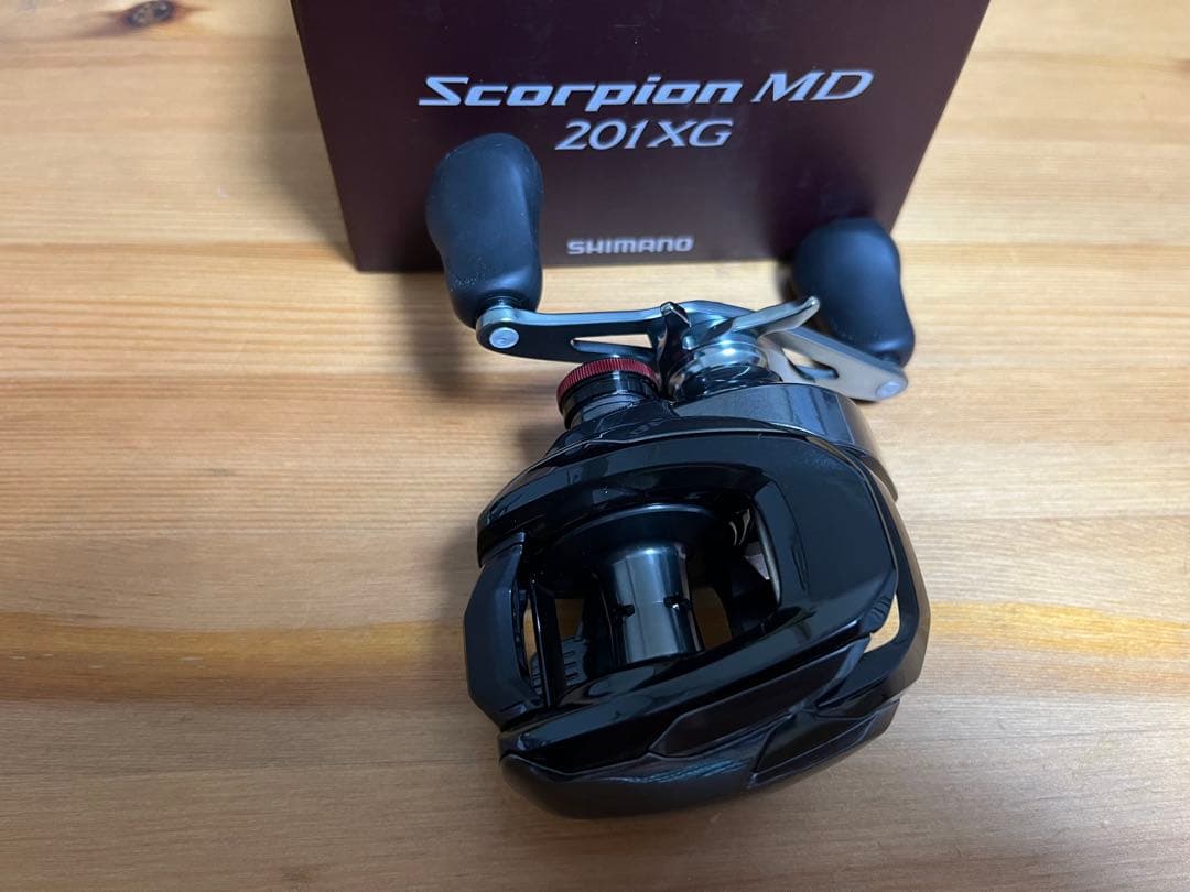 専用　シマノ　24スコーピオンMD 201XG LEFT