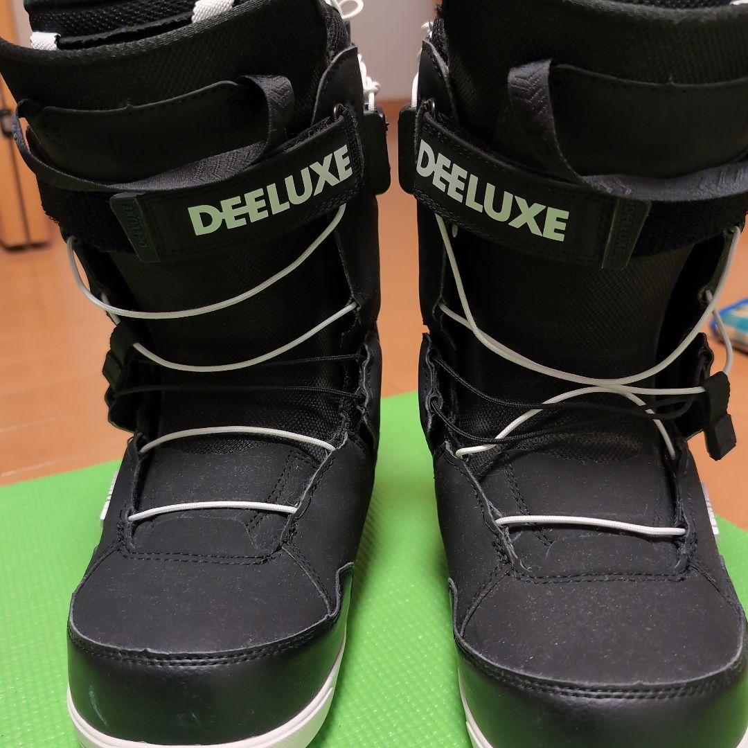 DEELUXE TEAM ID スノーボードブーツ ブラック US 7