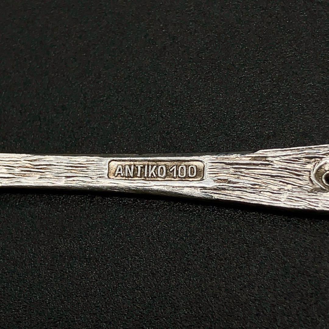 ドイツ ANTIKO アンティークスプーン 5本 ヒルデスハイムローズ 薔薇