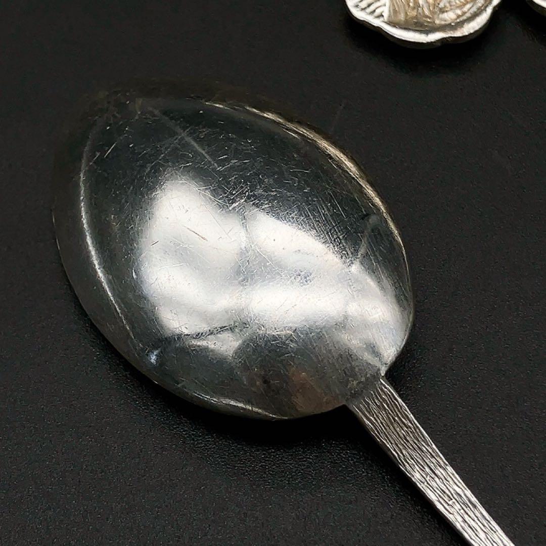 ドイツ ANTIKO アンティークスプーン 5本 ヒルデスハイムローズ 薔薇