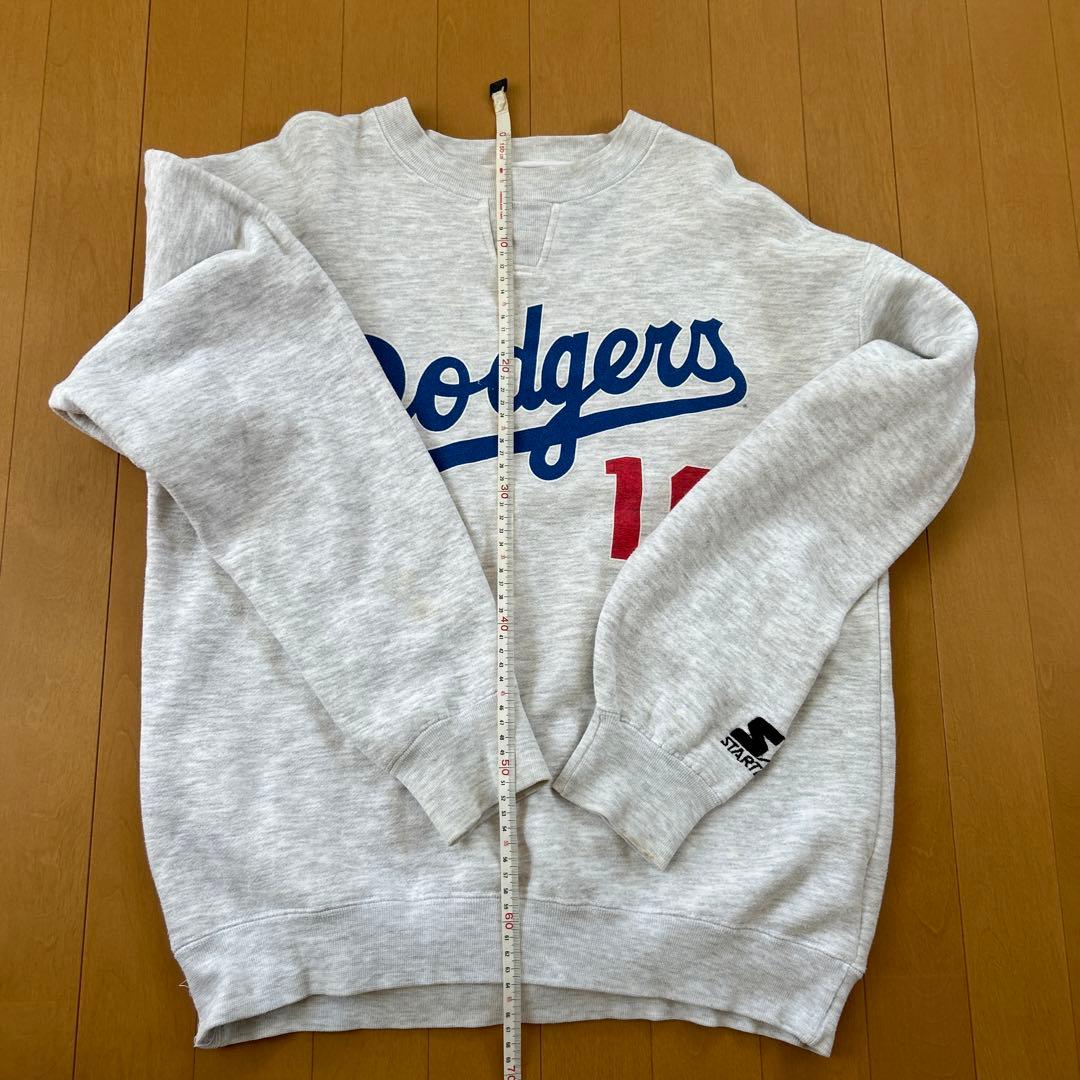 ドジャース野茂英雄　トレーナー　1997年4月ドジャースに野球観戦の際，購入品